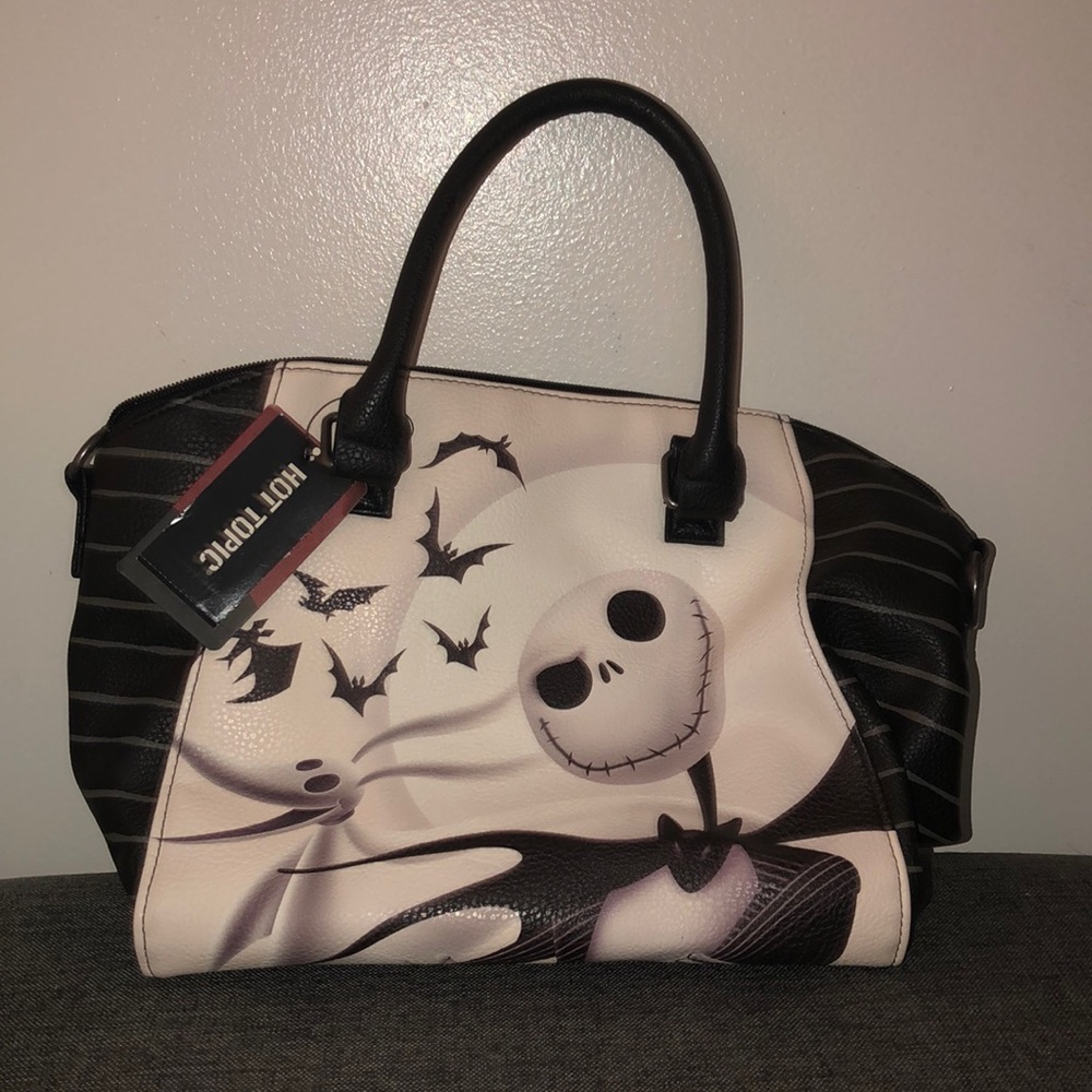 Black Medium Sized Nightmare Before Christmas Purse